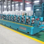 ms steel tube welding pipe making machine