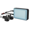 MT001  car dvr 4 inch screen Motorcycle Black Box with WiFi Front and rear dual cameras  Dash Camera