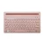 Import Multi-device Ultra-thin 2.4G Bluetooth keyboard and mouse wireless custom keyboard from China
