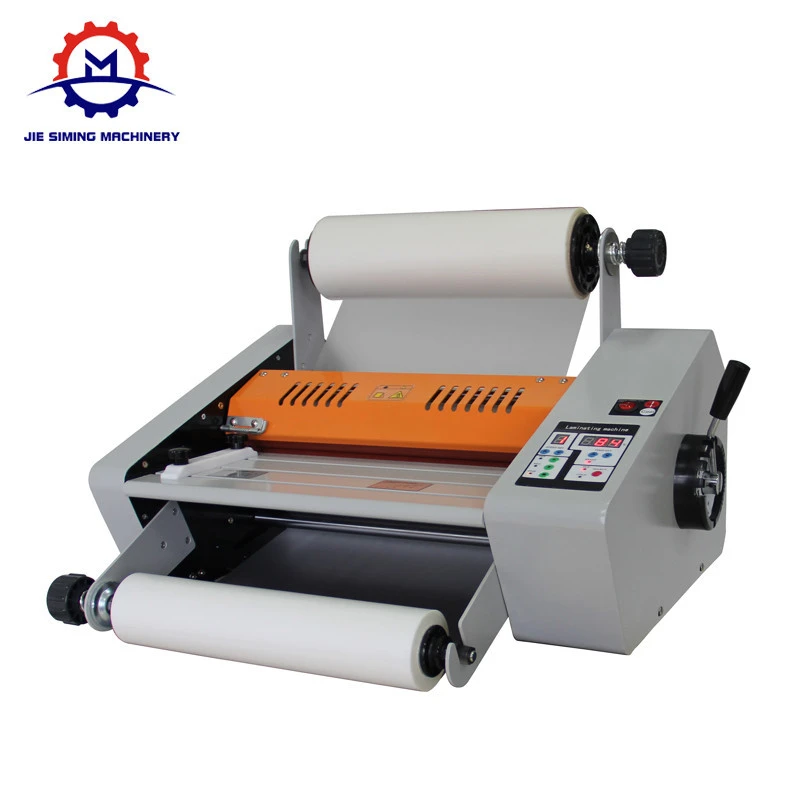Multi-fucntion  Hot and cold automatic plastic film laminator machines A0 A1 A2 A3 A4 roll laminating machine