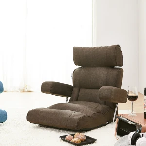 Multi-function Adjustable Folding Lazy Recliner Waist Support Floor Sofa Chair