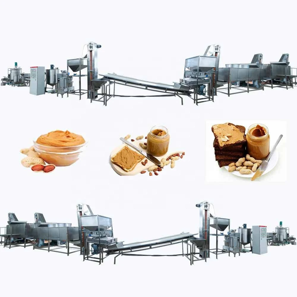 Multi Function Tahini Peanut Butter Nut Jam Almond Butter Making Machine South Africa for Grinding Equipment Kyrgyzstan Malaysia
