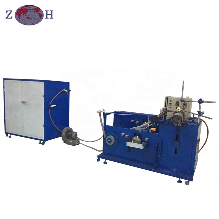 Buy Multi Functions Pvc Flexible Duct Machine For Ventilation Purpose ...