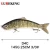 Import Multi Jointed Fishing Lures 250mm 145g Big Sized Soft Fin Musky Saltwater Fishing Lures from China