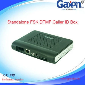 Multi-line FSK DTMF Caller ID Box ,Standalone FSK DTMF Caller ID Box For Analog Line