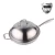 Import Multi-ply Clad Stainless Steel Wok Pan with long handle - 13 inch Stir Fry Pan with Dome lid from China