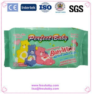 Multi-purpose wet wipes in cleaning baby tender dry baby wet wipes