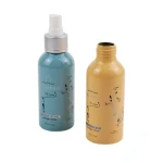 Multicolor 100ml Aluminum Metal Cosmetic Bottle Environmental Protection Packaging