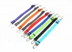 Multicolor Removable Adjustable Nylon Dog Safety Pet Dog Cat Car Seat Belt