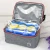 Import multifunctional double layer lunch bag with shoulder strap waxed lunch bag waterproof lunch bag from China