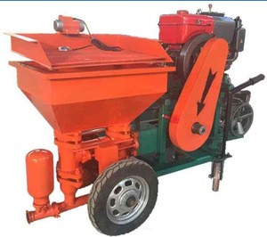 Multifunctional good quality discount price selective sand plaster double walled spray mortar sprayer machine for South Africa