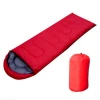 Multifunctional Outdoor Thermal Envelope Hooded Travel Camping Keep Warm Water Resistant Lazy Sleeping Bag