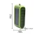 Import Multifunctional Portable Waterproof LED Flashlight  Hand crank solar power bank from China