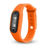 Multifunctional Silicone Pedometer Wristband Pedometer bracelet