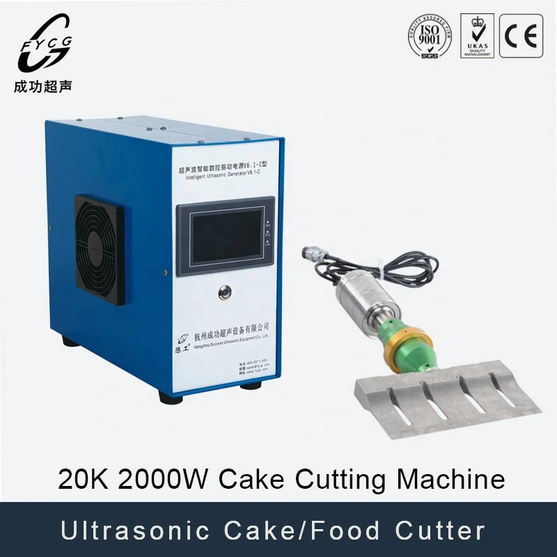 Multifunctional Ultrasonic Food Cutting Machine Ultrasonic Cutting System