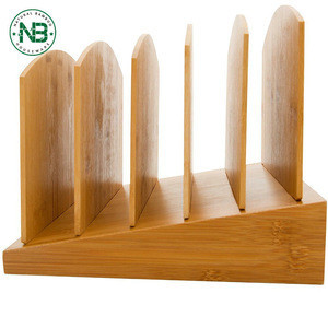 Buy Multifunctional Wooden Letter Tray Desk Organizer Bamboo File ...