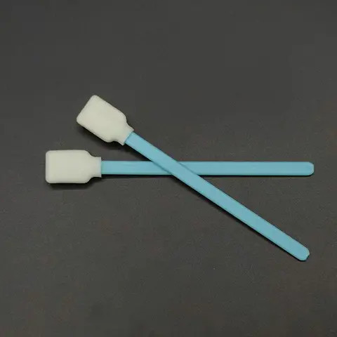 thumbnail image 2 of 200PCS Dust Free Cleaning Swab Stick For Camera Lense Double Sided Industrial Cotton Swab Wiper Sponge Tip For Lab Equipment 2 of 13