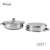 Import Multipurpose Kitchen Glass Lid Stainless Steel Double Layer Steamer Pot from China