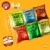 Import mustard flavor Crispy Crunchy Seriously Munchy Vacuum shiitake mushroom snack health vegetable chips from China