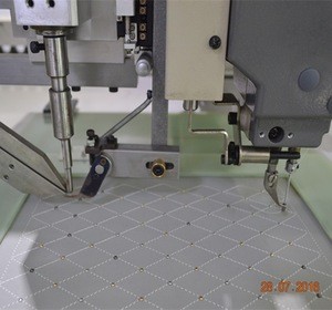 Muti-funtional nail attaching machine &amp; sewing machine stud attaching sewing