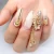 Import Nail art zircon jewelry luxury nail zircon pendant zircon nail art decorations from China