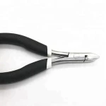 Nail clipper cutter toe manicure scissors nail art acrylic cuticle nipper
