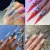 Import Nail film manufacturer low price nail tips stiletto extended ghost tip nail wholesale from China