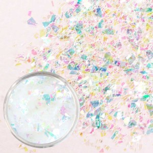 [NailSketch] Korea Nail Opal plane glitter 4 colors for Nail Art Decoration