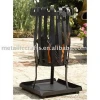 NARROW FIRE BASKET OUTDOOR HEATER AND INCINERATER
