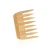 Import Natural Bamboo Wide Tooth Wood Hair Comb with Custom Logo from China
