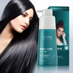 Natural Black Hair Color Dye Shampoo For Grey Hair Original Factory Private Label OEM ODM Cheap Price