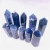 Import Natural crystal wand blue vein stone blue sodalite quartz crystal point tower from China