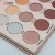 Import Natural Eyeshadow Palette Eye Shadow Make up Pallet Custom Your Brand Vegan Eyeshadow Paper Palette from China