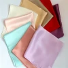 natural safe silk handkerchief for baby home textile
