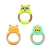 Import Natural Silicone Baby Cute Teething Toy 100% Infant Safe Chewable Silicone Animals Baby Teether Baby Teething Toys from China