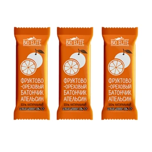 Natural Snack Orange Dry Fruits And Nuts Snack Food