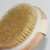 Import Natural wooden&bristles body cleaning brush,handheld shower massager customized logo healthy adult bath brush,foot brush from China