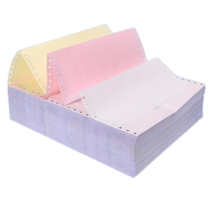 Buy Ncr Computer Form Continuous Paper Printer In Ream 241*280mm 2 Ply ...