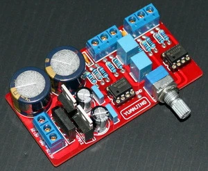 NE5532 preamp board /Electronic Component