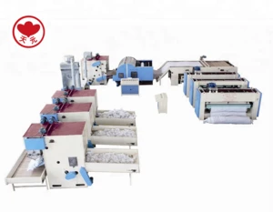 Needle Punched Non-Woven Production Line,Felting Machine,Production Line Blanket
