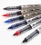 Import Needle writing tip disposable liquid ink roller pen for office and school from China