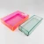 Import Neon Pink Acrylic Snack Serving Tray for Surpermarket/home from China