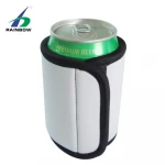 Neoprene slap wrap can cooler