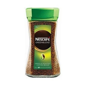 Nescafe Green Blend Nestle Instant Coffee ground 100g x 6