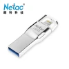 Netac U651 U Disk For Iphone Usb Flash Drive Memory Expansion Container External gadgets USB3.0 Mental Mini Memory stick