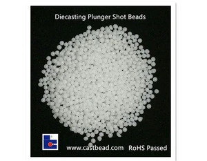 Neutral Branded Top Quality PE wax likely transparent 1.5 mm pearl-form wax beads for Al/Mg Die-casting Machine