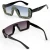 New 2020 Square Sun Glasses Luxury Bling Rhinestone Party Fancy Eyeglasses For Women Sunglasses