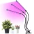 New 3 Head Clip Strip Double Tube Grow Led Red Blue Led Plant Lights For Indoor Plants With Timer