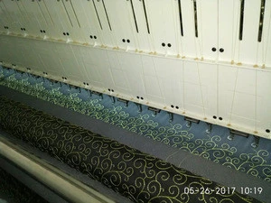 New 33 head commercial quilting embroidery machinery