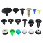 New 500 PCS 3 Layer Box Universal for Car Auto Body Push Pin Plastic Fasteners